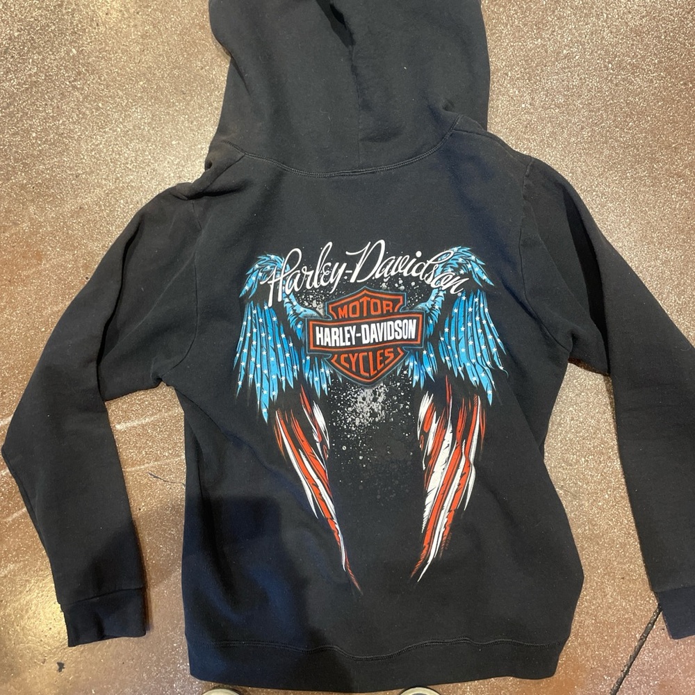 Harley-Davidson Black Jacket with wings